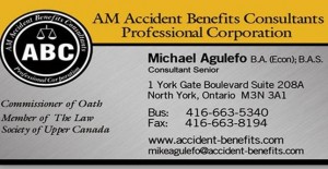 AM Accident Benefits Consultants P. C. Logo
