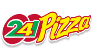   2-4-1 Pizza Logo